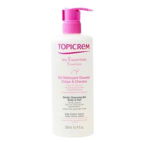 Topicrem - Gel nettoyant corps et cheveux 500ml