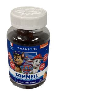 Granions - Kid Pat'Patrouille Sommeil - 60 Gummies