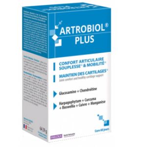 Ineldea - Artrobiol® Plus - 120 gélules végétales