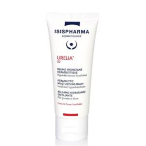 Isispharma - URELIA 50 Baume hydratant kératolytique - 40ml