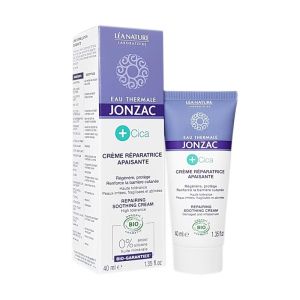 Jonzac +Cica - Crème réparatrice apaisante - 40 ml
