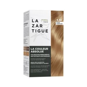 Lazartigue - La couleur absolue 8.30 Blond Clair Doré