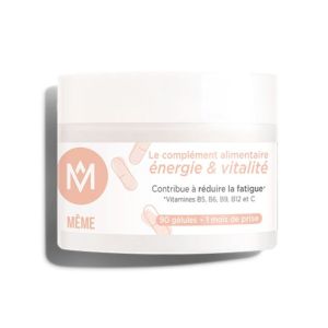 MÊME - Le complément alimentaire énergie & vitalité - 90 gélules