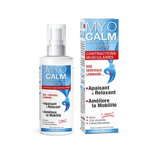 MyoCalm - Spray Contractions musculaires - 100ml