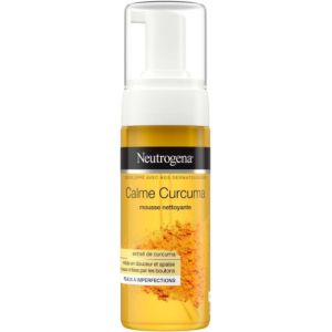 Neutrogena - Calme Curcuma mousse nettoyante - 150mL