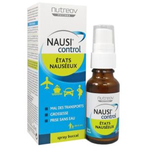 Nutreov - Nausicontrol Spray Buccal contre les nausées - 20ml