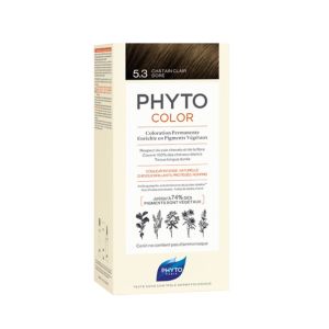 Phytocolor - Coloration permanente 5.3 Châtain clair doré