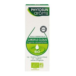Phytosun Arôms - Huile Essentielle de Girofle clous - 10mL