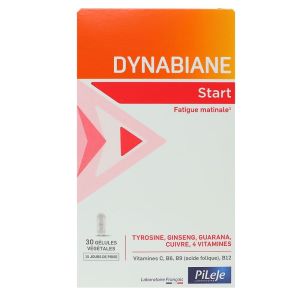 Pileje - Dynabiane - Start - 30 gélules