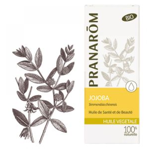 Pranarom - Huile végétale - Jojoba - 50ml