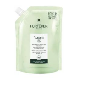René Furterer - Naturia Shampoing Micellaire Douceur Bio Éco-Recharge - 400 ml