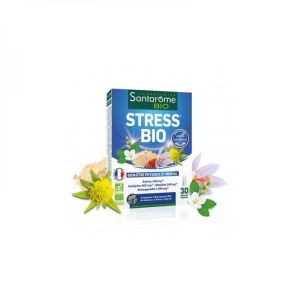 Santarome Bio - Stress - 30 gélules d'origine végétale