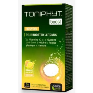 Santé Verte - Toniphyt Boost Orange - 30 comprimés