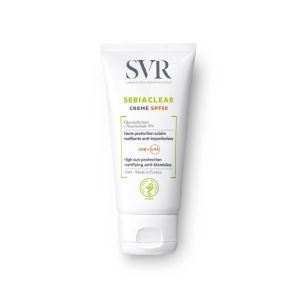 SVR - Sebiaclear crème SPF 50 - 40 ml