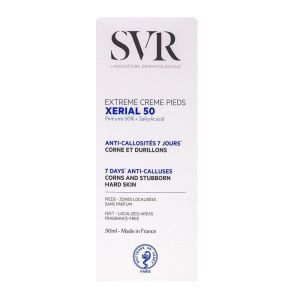 SVR - Xerial 50 Extrême crème pieds - 50 ml