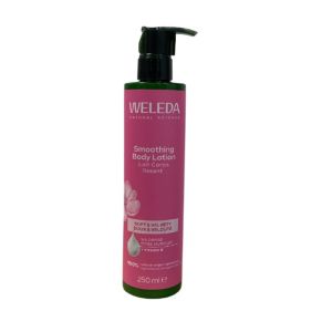 Weleda - Lait corps lissant Doux et velouté à la rose musquée - 250ml