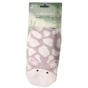 AirPlus - Chaussettes à l'Aloe Vera Girafe 35-41