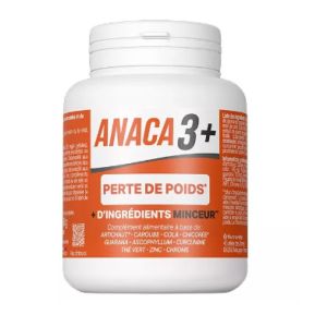 Anaca 3+ - Perte de poids + d’ingrédients minceur - 120 gélules