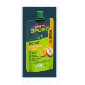 Andros - Gourde Pomme butternut et curcuma - 120g