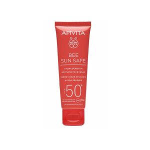 Apivita - Bee sun safe crème visage apaisante hydra sensible SPF50+ - 50ml