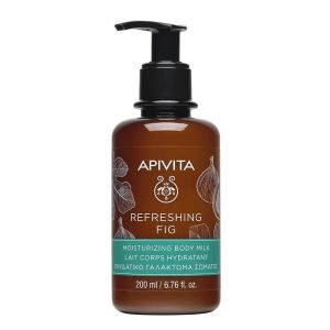 Apivita - Lait corps hydratant figue - 200Ml