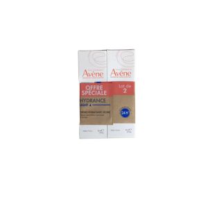 Avène - Crème hydratante légère Lot de 2 - 40mL*2