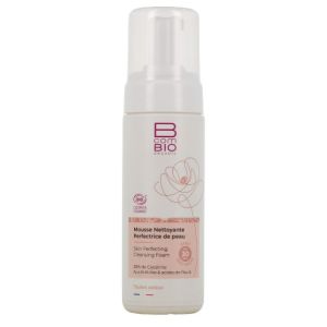 B com Bio - Mousse nettoyante perfectrice de peau - 150mL