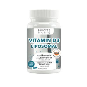 Biocyte - Vitamin D3 Liposomal - 30 Gélules