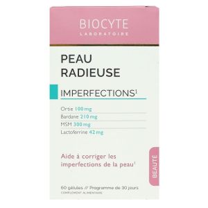 Biocyte - Peau Radieuse - 60 gélules