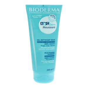 Bioderma - ABCDerm Gel moussant - 200ml