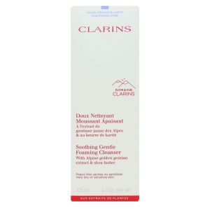 Clarins - Doux nettoyant moussant apaisant - 125ml