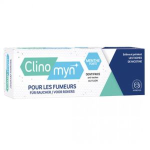 Clinomyn - Dentifrice pour les fumeurs - 75ml