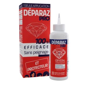 Déparaz pro - Lotion express poux et lentes - 100mL
