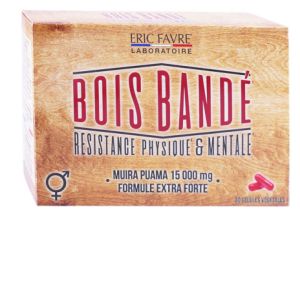 Eric Favre - Bois bandé 30 gélules