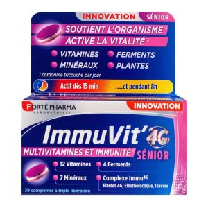 Forte pharma - Immuvit'Sénior - 30 comprimés