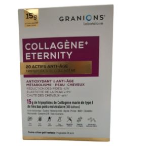 Granions - Collagène+ Éternity Tripeptide de collagène - 343g