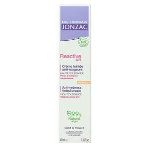 Jonzac Anti-rougeurs - Soin teinté apaisant - 40 ml