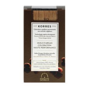 Korres - Coloration Haute Performance - 9.0 Blond très clair