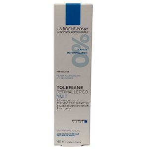 La Roche-Posay - Tolériane Dermallergo Nuit - 40 ml