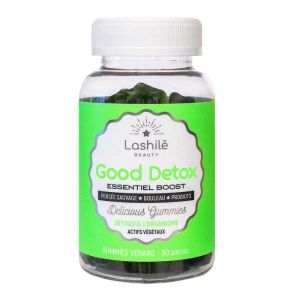 Lashilé Beauty - Good Detox Essentiel Boost détoxifie l'organisme - 60 pièces