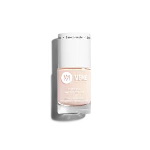 Même - Vernis Base coat Silicum & Antioxydants Rose - 10ml
