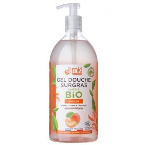 mkl Green nature - Gel douche surgras bio abricot - 1 L