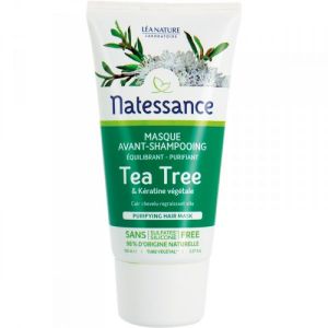 Natessance - Masque avant-shampooing tea tree - 150 ml