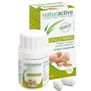 Naturactive - Gingembre - 30 gélules
