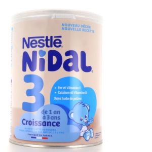 Nestlé - Nidal 3 Lait de Croissance 1-3 ans