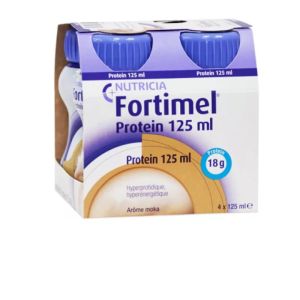 Nutricia - Fortimel Protein Moka 4x125ml