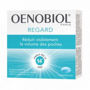 Oenobiol - Regard réduit visiblement le volume des poches - 30 comprimés