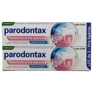 Parondontax - Réparation active gencives - lot de 2