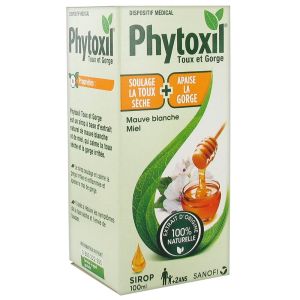 Phytoxil - Sirop Toux et Gorge - 100ml
