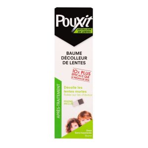 Pouxit - baume décolleur de lentes + peigne - 100g
